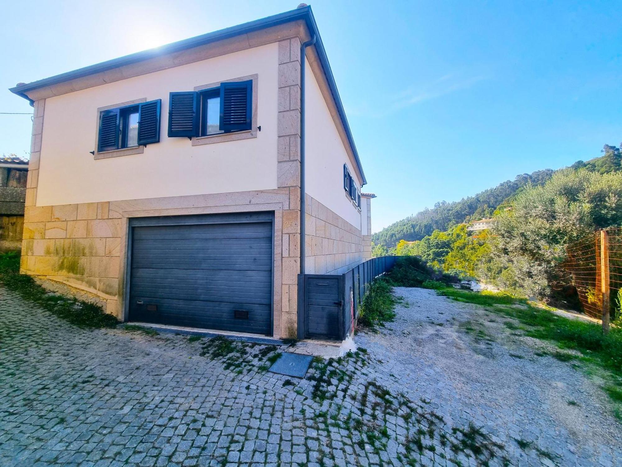 Casa Fouces By Geres Casas Villa Exterior photo